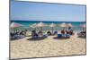 Beach in Naxos Island, Greece-Ali Kabas-Mounted Photographic Print