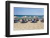 Beach in Naxos Island, Greece-Ali Kabas-Framed Photographic Print