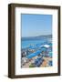 Beach in Nice, Cote d'Azur, France-Jim Engelbrecht-Framed Photographic Print