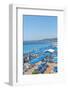 Beach in Nice, Cote d'Azur, France-Jim Engelbrecht-Framed Photographic Print