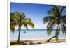 Beach in North of island, Hope Town, Elbow Cay, Abaco Islands, Bahamas, West Indies, Central Americ-Jane Sweeney-Framed Photographic Print