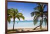 Beach in North of island, Hope Town, Elbow Cay, Abaco Islands, Bahamas, West Indies, Central Americ-Jane Sweeney-Framed Photographic Print