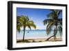 Beach in North of island, Hope Town, Elbow Cay, Abaco Islands, Bahamas, West Indies, Central Americ-Jane Sweeney-Framed Photographic Print