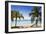 Beach in North of island, Hope Town, Elbow Cay, Abaco Islands, Bahamas, West Indies, Central Americ-Jane Sweeney-Framed Photographic Print