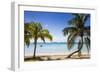 Beach in North of island, Hope Town, Elbow Cay, Abaco Islands, Bahamas, West Indies, Central Americ-Jane Sweeney-Framed Photographic Print