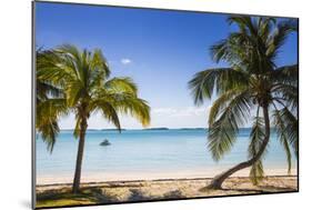 Beach in North of island, Hope Town, Elbow Cay, Abaco Islands, Bahamas, West Indies, Central Americ-Jane Sweeney-Mounted Photographic Print