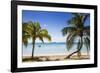 Beach in North of island, Hope Town, Elbow Cay, Abaco Islands, Bahamas, West Indies, Central Americ-Jane Sweeney-Framed Photographic Print