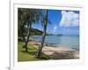 Beach in Noumea, New Caledonia, Melanesia, South Pacific, Pacific-Michael Runkel-Framed Photographic Print