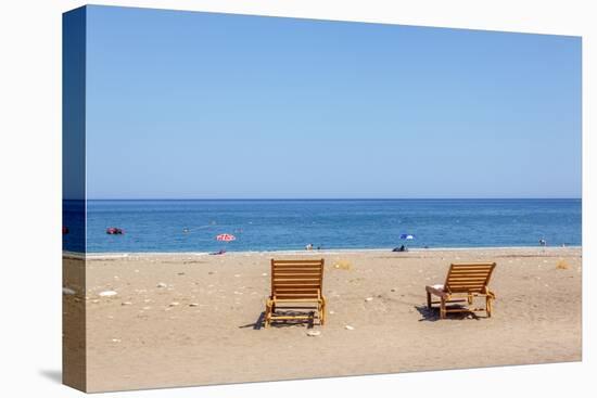 Beach in Olympos, Antalya, Turkey-Ali Kabas-Stretched Canvas