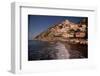 Beach in Positano, Italy-Vittoriano Rastelli-Framed Photographic Print