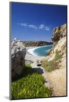 Beach in Rethymno, Crete, Greek Islands, Greece, Europe-Sakis Papadopoulos-Mounted Photographic Print