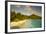 Beach in Southern Mahe, Seychelles-Jon Arnold-Framed Photographic Print