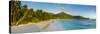 Beach in Southern Mahe, Seychelles-Jon Arnold-Stretched Canvas