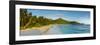 Beach in Southern Mahe, Seychelles-Jon Arnold-Framed Photographic Print