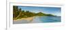 Beach in Southern Mahe, Seychelles-Jon Arnold-Framed Photographic Print