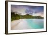 Beach in Southern Mahe, Seychelles-Jon Arnold-Framed Photographic Print