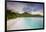 Beach in Southern Mahe, Seychelles-Jon Arnold-Framed Photographic Print