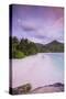 Beach in Southern Mahe, Seychelles-Jon Arnold-Stretched Canvas