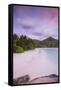 Beach in Southern Mahe, Seychelles-Jon Arnold-Framed Stretched Canvas