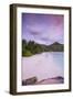 Beach in Southern Mahe, Seychelles-Jon Arnold-Framed Photographic Print