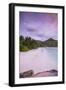 Beach in Southern Mahe, Seychelles-Jon Arnold-Framed Photographic Print