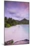 Beach in Southern Mahe, Seychelles-Jon Arnold-Mounted Photographic Print