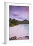 Beach in Southern Mahe, Seychelles-Jon Arnold-Framed Photographic Print