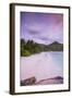 Beach in Southern Mahe, Seychelles-Jon Arnold-Framed Photographic Print