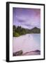 Beach in Southern Mahe, Seychelles-Jon Arnold-Framed Photographic Print