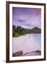 Beach in Southern Mahe, Seychelles-Jon Arnold-Framed Photographic Print