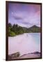 Beach in Southern Mahe, Seychelles-Jon Arnold-Framed Photographic Print