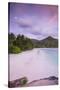 Beach in Southern Mahe, Seychelles-Jon Arnold-Stretched Canvas