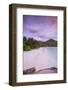 Beach in Southern Mahe, Seychelles-Jon Arnold-Framed Photographic Print