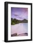 Beach in Southern Mahe, Seychelles-Jon Arnold-Framed Photographic Print