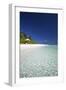 Beach in the Maldives, Indian Ocean-Sakis Papadopoulos-Framed Photographic Print