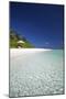 Beach in the Maldives, Indian Ocean-Sakis Papadopoulos-Mounted Photographic Print