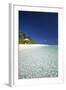 Beach in the Maldives, Indian Ocean-Sakis Papadopoulos-Framed Photographic Print