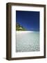 Beach in the Maldives, Indian Ocean-Sakis Papadopoulos-Framed Photographic Print