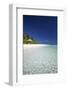 Beach in the Maldives, Indian Ocean-Sakis Papadopoulos-Framed Photographic Print