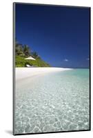 Beach in the Maldives, Indian Ocean-Sakis Papadopoulos-Mounted Photographic Print