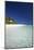 Beach in the Maldives, Indian Ocean-Sakis Papadopoulos-Mounted Photographic Print