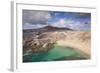 Beach in the Playa Papagayo, Near Playa Blanca, Lanzarote, Canary Islands, Spain-Markus Lange-Framed Photographic Print