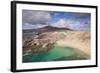 Beach in the Playa Papagayo, Near Playa Blanca, Lanzarote, Canary Islands, Spain-Markus Lange-Framed Photographic Print