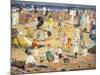 Beach in the Sun, 1914-William Samuel Horton-Mounted Giclee Print