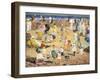 Beach in the Sun, 1914-William Samuel Horton-Framed Giclee Print