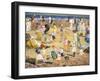 Beach in the Sun, 1914-William Samuel Horton-Framed Giclee Print