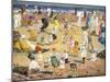 Beach in the Sun, 1914-William Samuel Horton-Mounted Giclee Print