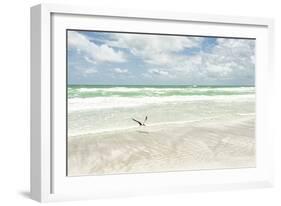 Beach Inspiration-Mary Lou Johnson-Framed Art Print