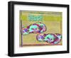 Beach is this Way-Kate Ward Thacker-Framed Giclee Print