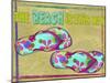 Beach is this Way-Kate Ward Thacker-Mounted Giclee Print